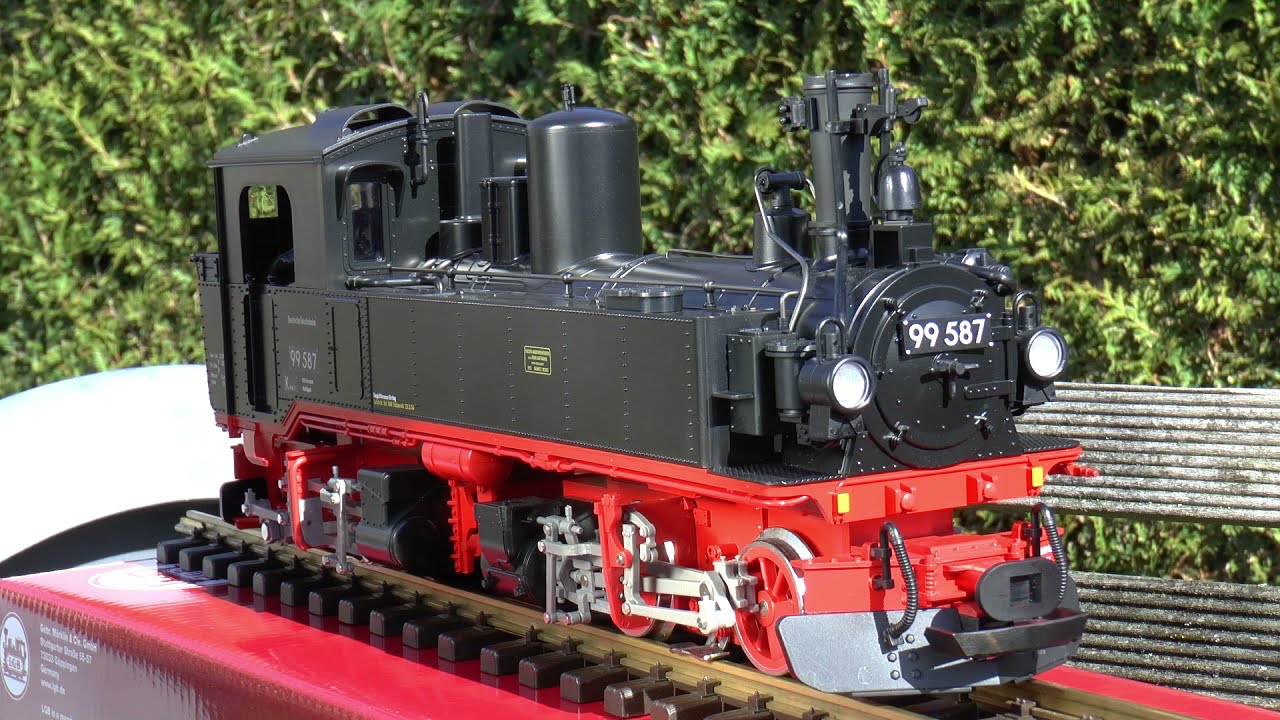 LGB Lokomotive Sächsische IVK 99 587 - LGB 26845 - LGB Gartenbahn