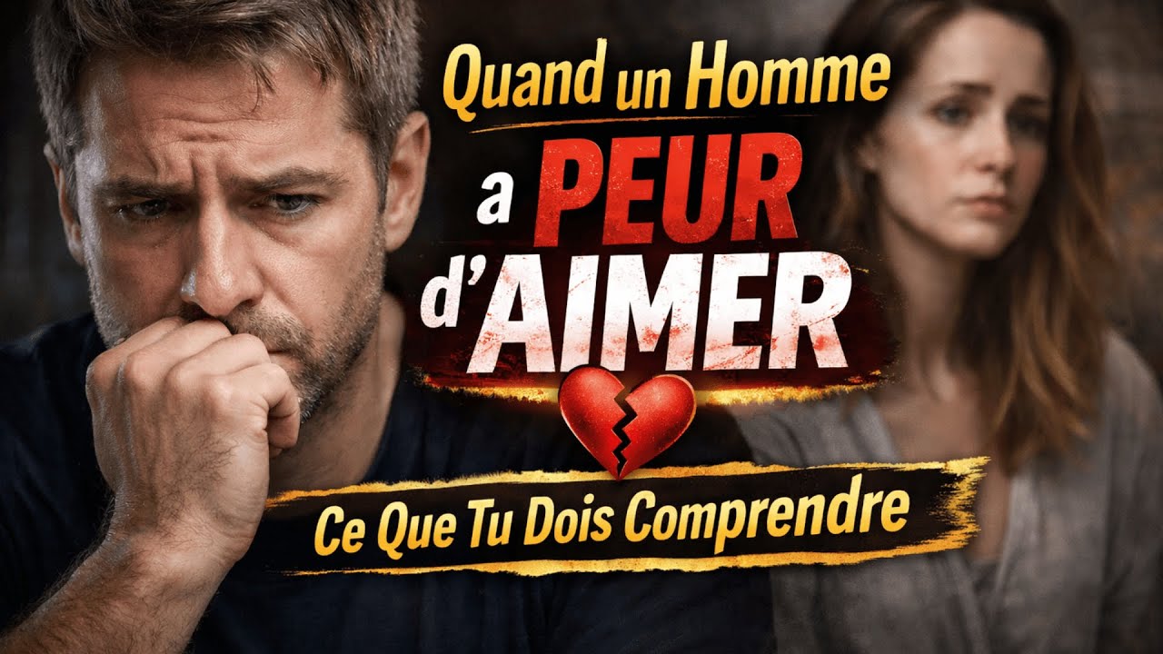 Quand un Homme a Peur d’Aimer : Ce Que Tu Dois Comprendre