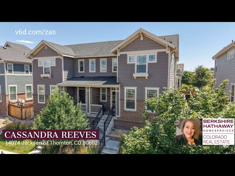 14074 Jackson St, Thornton, CO home video tour
