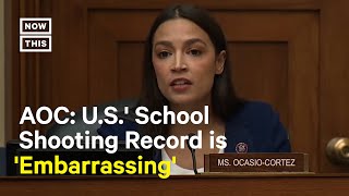 AOC Speaks Out Against Stagnant Gun Laws