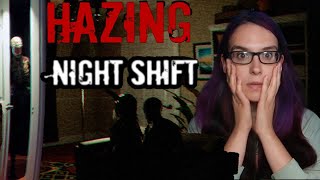 Something terrible happened here | Hazing Night Shift | Demo Full gameplay