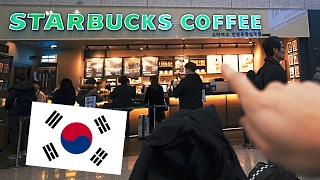 STARBUCKS AUF KOREANISCH