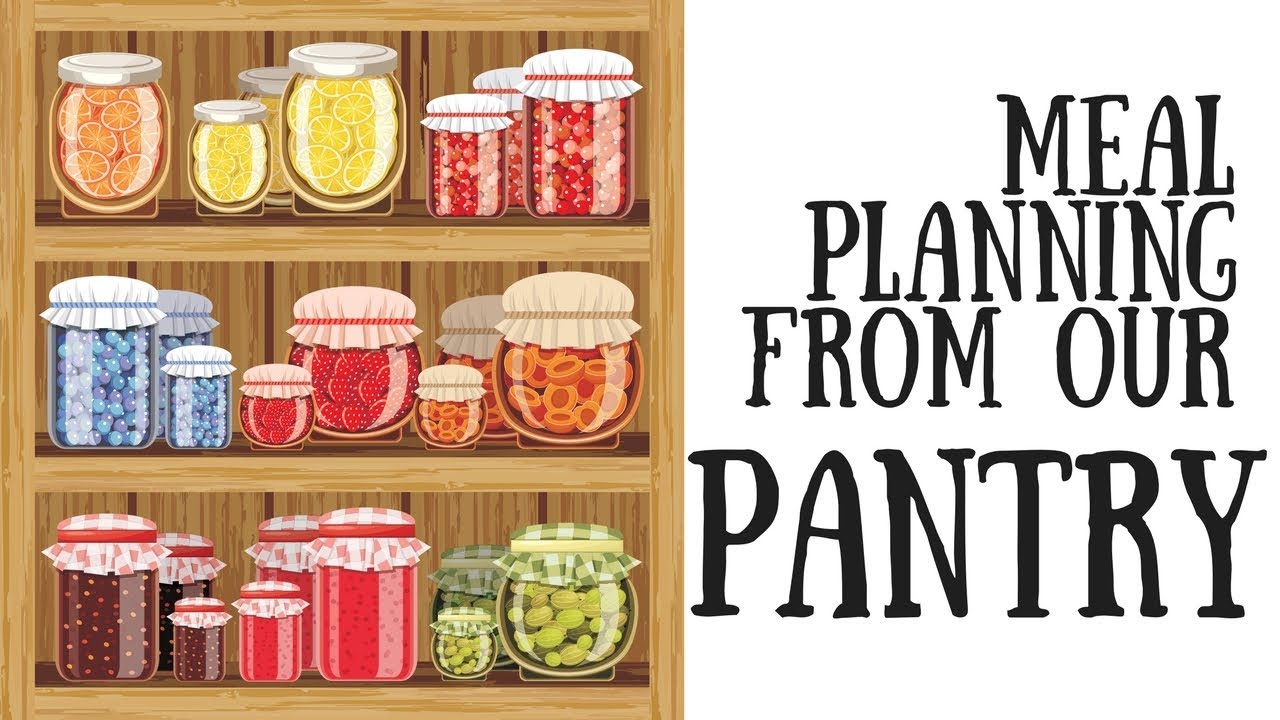Shop Your PANTRY to Save Money! ~Meal Planning - YouTube