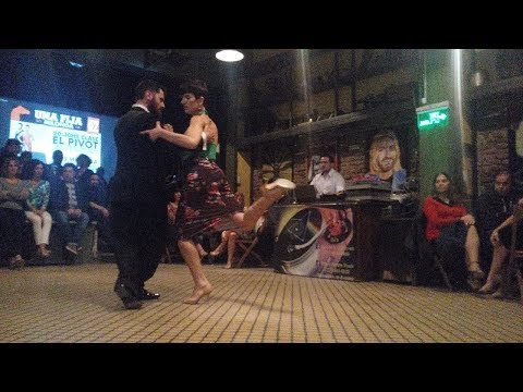 Karo Pizzo y Alejandro Lazzaro