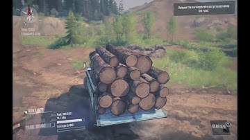 spintires mudrunner Walkthrough Part 1