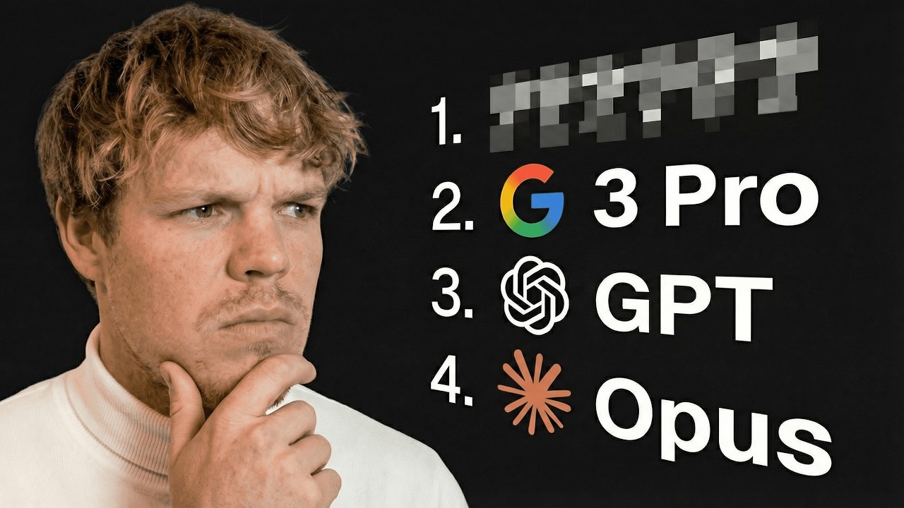 The Best Model For AI Coding Is...