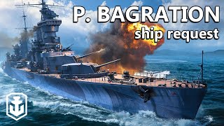 These Turret Angles Man... P. Bagration Ship Request