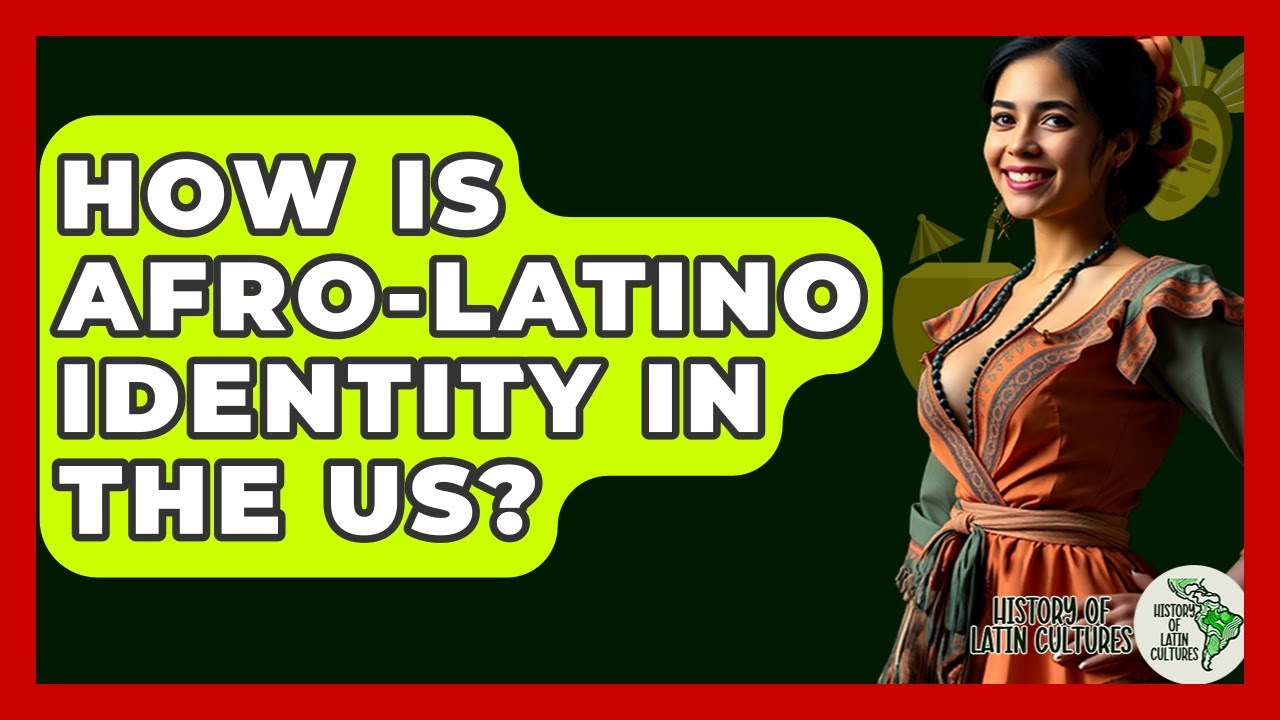 How Is Afro-Latino Identity In The US? - History Of Latin Cultures