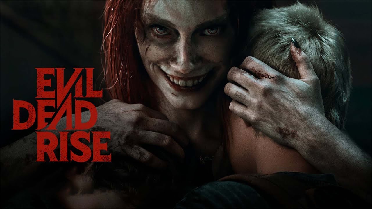 Evil Dead Rise 2023 Movie || Lily Sullivan, Alyssa Sutherland || Evil Dead Rise HD Movie Full Review