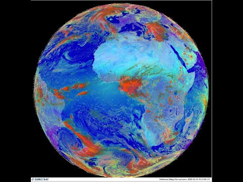 Comment lire et décoder une image satellite météo avec le site Windy.com