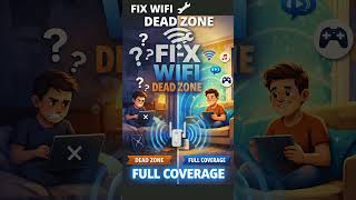 Stop Paying for Faster Internet ❌    #WiFiExpert #WiFiCoverage #InternetFix