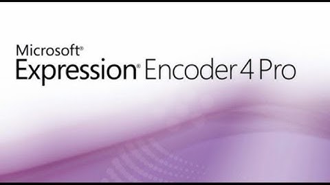 How to download windows 10 screen Recorder || Microsoft Expression Encoder 4