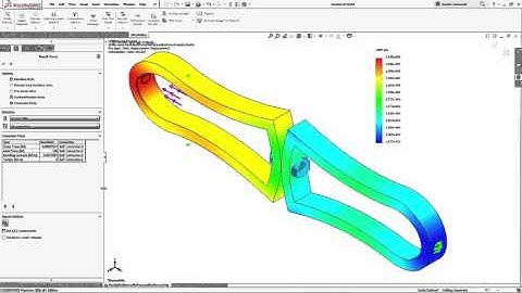 SOLIDWORKS Simulation Step-Up Series: Bolt Connectors Part 3
