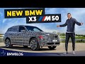 New 2025 bmw x3  driving review  offroad