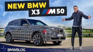 NEW 2025 BMW X3  Driving Review & OffRoad