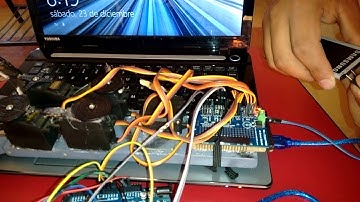 Mano Robot Arduino EPIS 2017