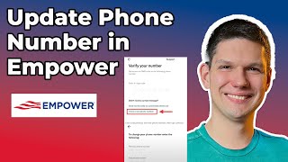 How To Update Phone Number In Empower?