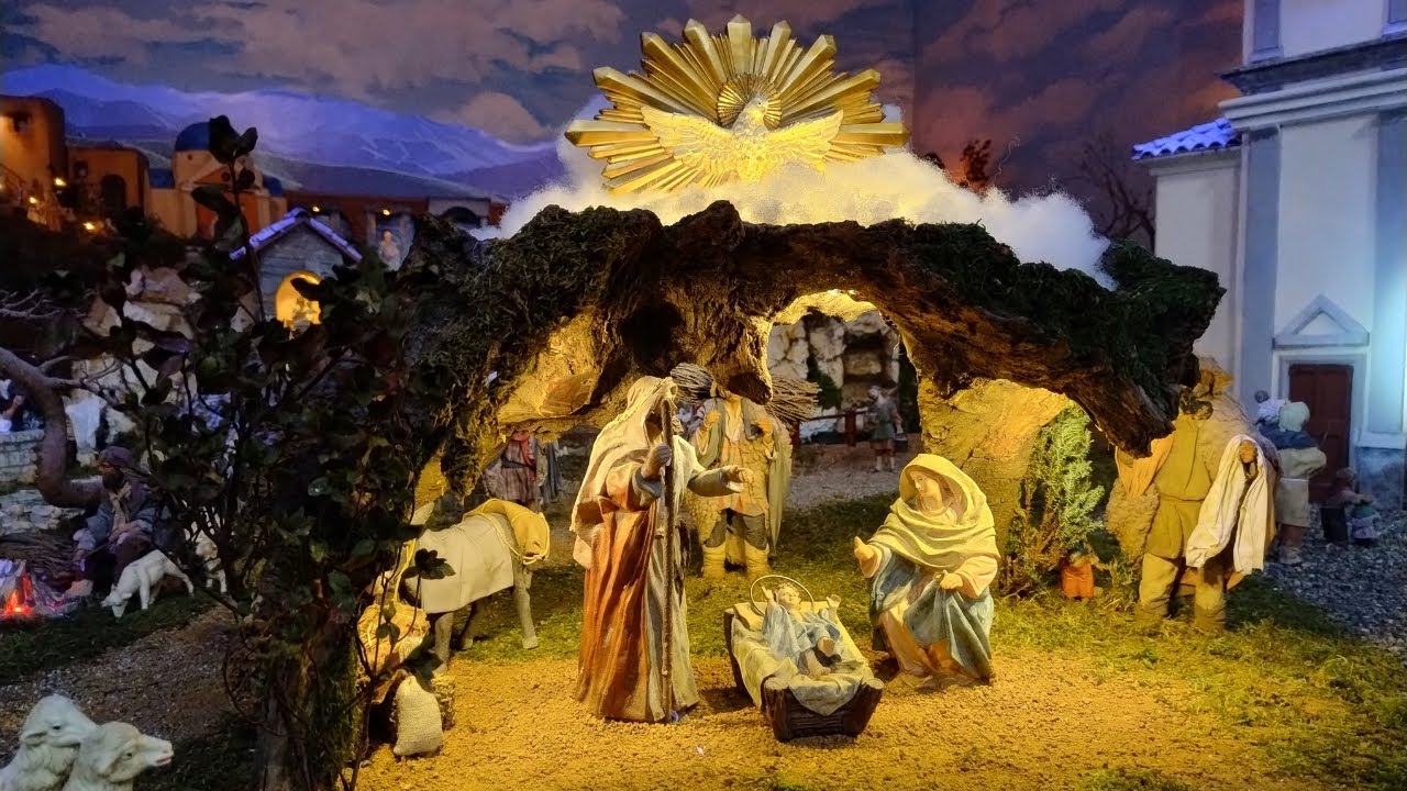 Natale 2025: presepi nelle chiese