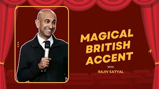 BRITISH Voice Has A Different MAGIC | Rajvi Satyal | All Over The Place Standup Comedy