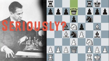 The Funniest Chess Game I