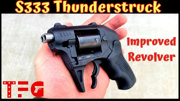 Cover Image for "Improved" S333 Thunderstruck Revolver - TheFirearmGuy