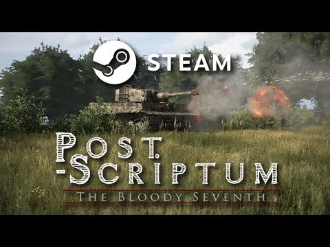 Post Scriptum - Gameplay Teaser Fall 2017