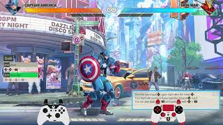 MARVEL Tōkon Fighting Souls How to Dash & Back Dash