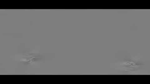 Laminar-turbulent patterns in plane Couette flow, Re=320