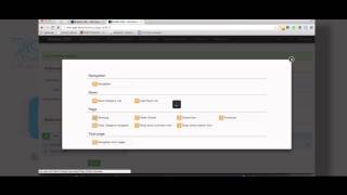 RiseNet CMS screenshot 1