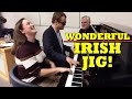 The Pure Joy of Music ☘️ Irish Jig Duet