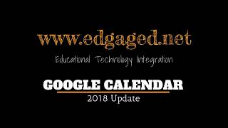 Google Calendar 2018 Update screenshot 4
