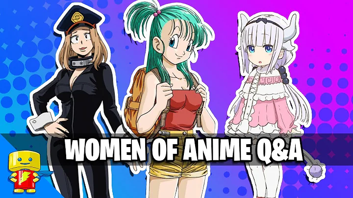 Women of Anime