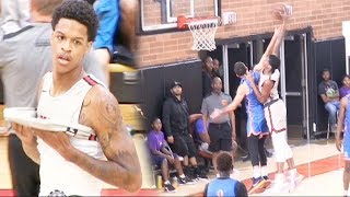 Shareef O'Neal Dominates At The DREW \& Shaqir O'Neal SHOWS OFF BOUNCE