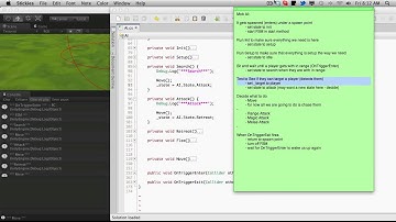 247. Unity3d Tutorial - Mob AI Updates