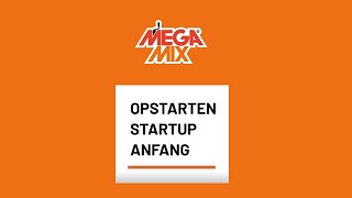 Instructie opstarten M-tec D50 Twin - MegaMix Terraq