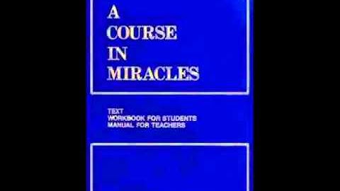 A Course In Miracles Student 2