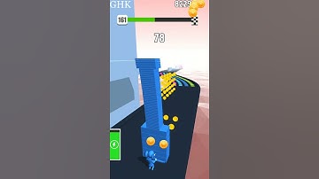 Stack Colors gameplay level 161 shorts