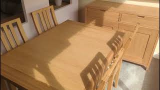 Bosco Dining Set & Sideboard | Ercol | FurnitureBrands4U