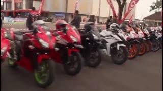 CBR Club Tulungagung menghadiri acara Launching CBR 150 facelift