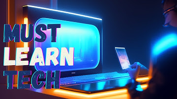 Stay Ahead of the Curve: Top 5 Technologies You Need to Learn In 2023!