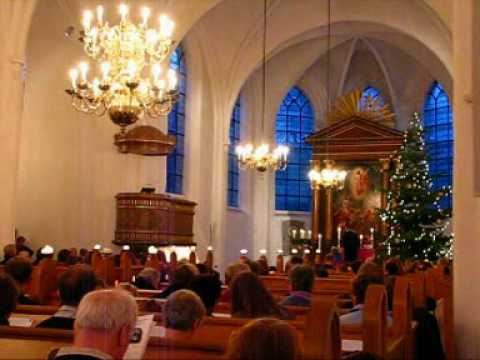 Glockengelut und Christvesper in St. Petri Kopenha...