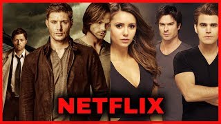 Diários de um Vampiro: série Vampire Diaries deixa a Netflix