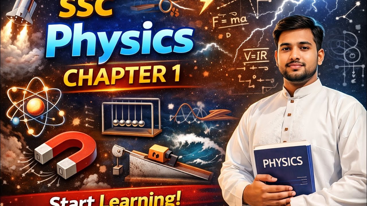 SSC Physics Chapter 1 Relative Error MCQ Trick | আপেক্ষিক ত্রুটি দ্রুত মনে রাখার উপায় ✅