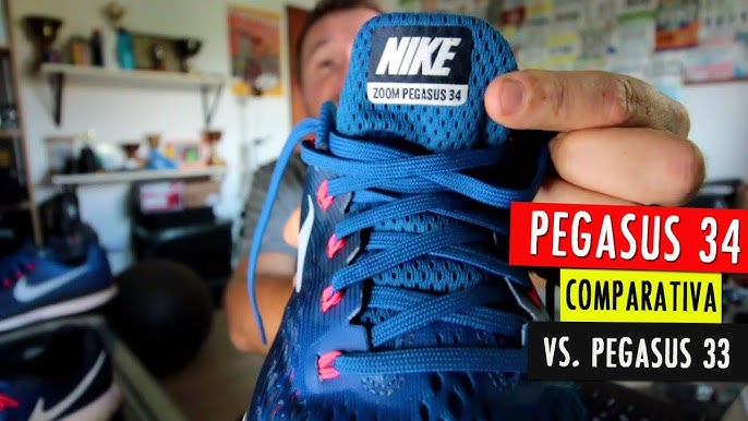 aluminium Volgen Astrolabium Nike PEGASUS 34 | COMPARED TO PEGASUS 30 - YouTube