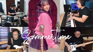 Summertime - Cinnamons x Evening Cinema || PinkBrie Cover