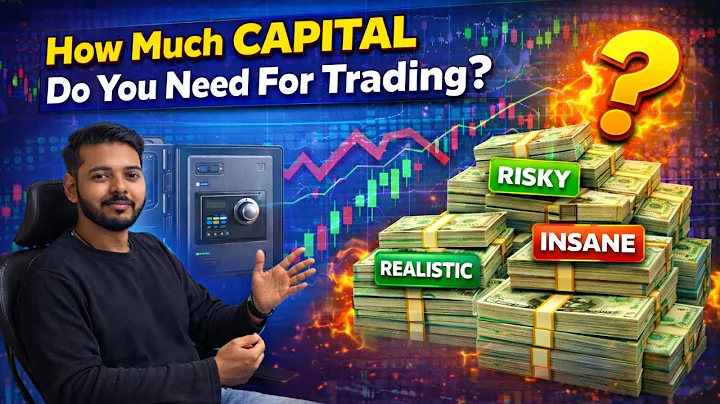 💰 How Much Capital Do You Really Need to Start Trading Safely? 🤔