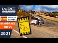 Which Rally Driver does the Best Handbrake Turn? WRC RallyRACC - Rally de España 2021