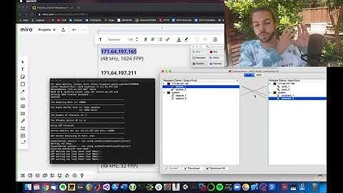 3.5 - Testing CCRMA servers with Jacktrip