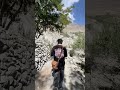 Walking To Ultar Nala Scenic Trek From Karimabad Hunza Hidden Paradise Of Gilgit Baltistan 