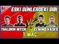 WTCN ELWİND VE THALDRİN'İN 5V5 LOL MAÇI /W REVANCHE, STANSFİELD, RUVELİUS, COGNAC, HADES, ROGU, TRİX